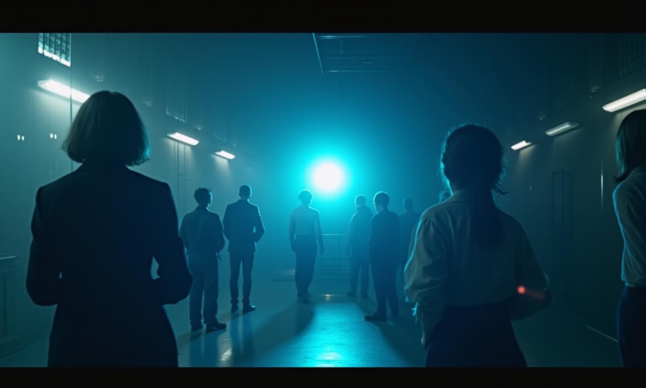 Filmproduktion Schnittansicht