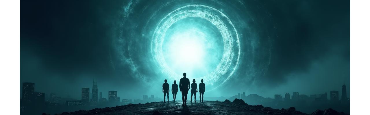 Poster der Serie Chrononauten