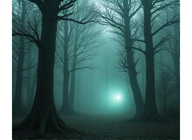 Poster für Der Stumme Wald - Mysteriöse Originalserie von Schattenwind Medien