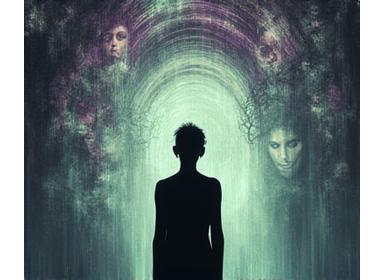 Poster für Im Schattenreich der Träume - Psychologischer Original-Thriller