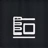 Icon für Postproduktion